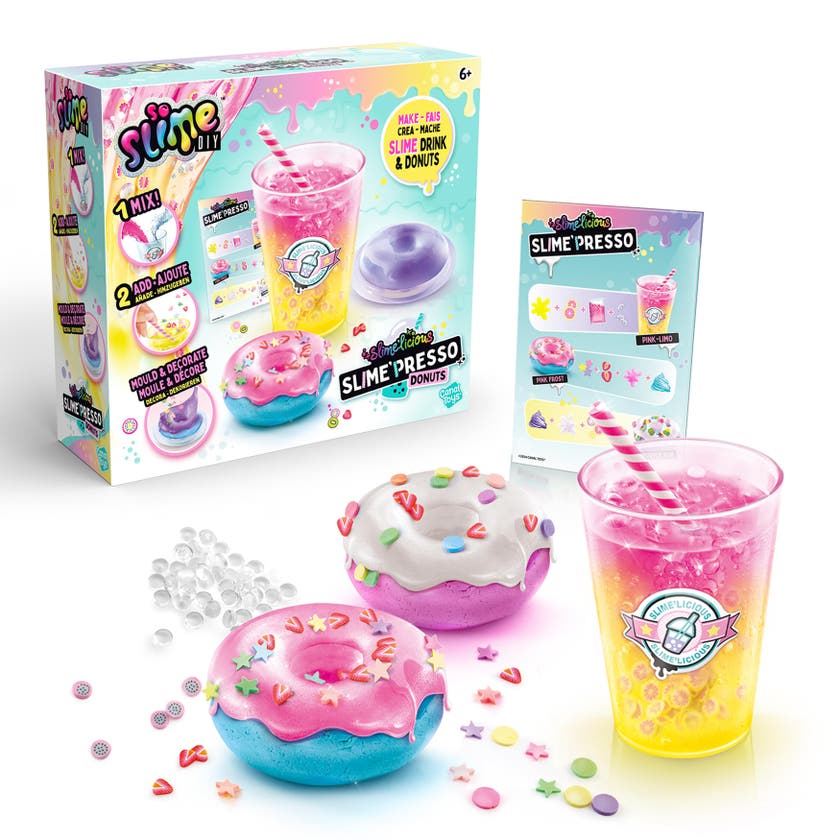 Så Slime Slimelicious Slime Mix’In Donuts