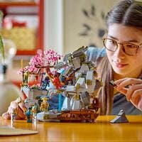 LEGO NINJAGO 71819, Drakkestens tempelet