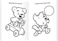 Bamses malebok for de minste