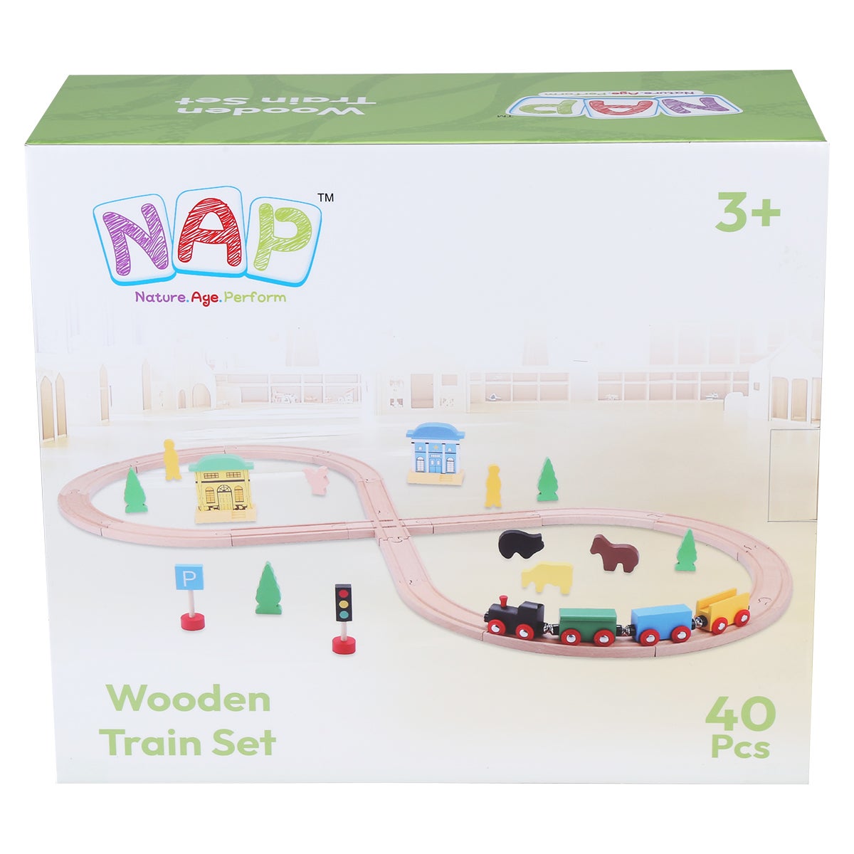 NAP Togbane 40 spordeler