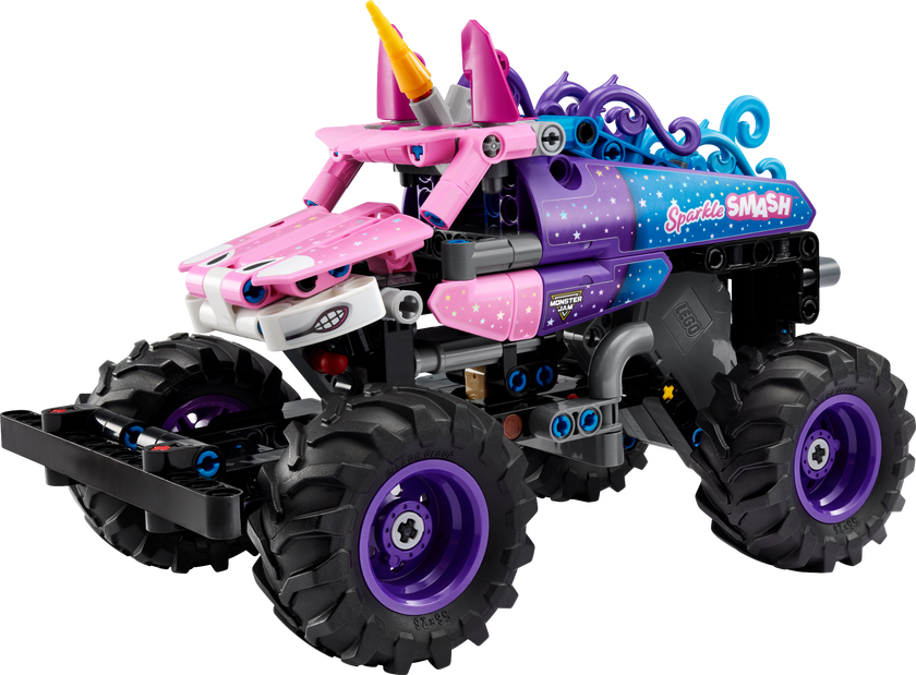 LEGO® Technic Monster Jam™ Sparkle Smash™ pullback 42220