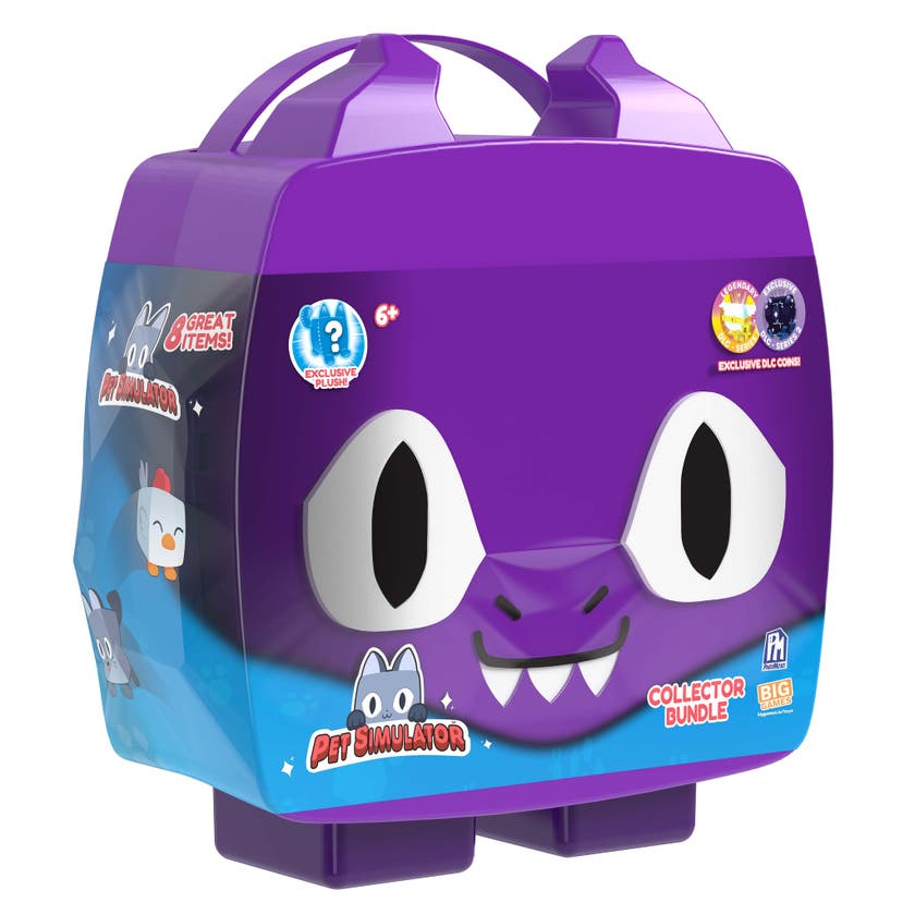 Pet Simulator, Collector Bundle, Purple Dragon