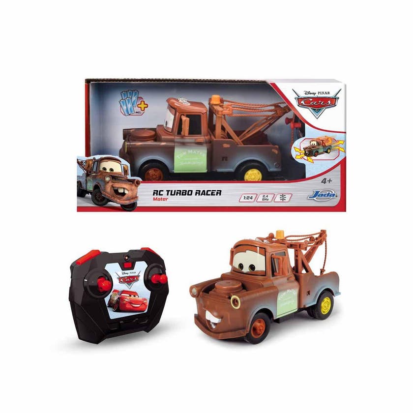 Disney Biler 3 Radiostyrt Bill Turbo Racer 1:24