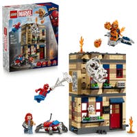 LEGO Super Heroes 76317, Peter Parkers leilighet