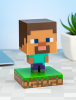Minecraft Steve ikonlampe