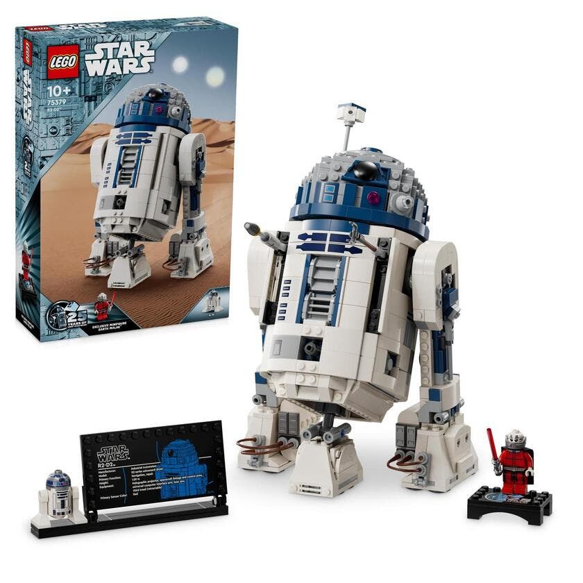 LEGO Star Wars 75379, R2-D2