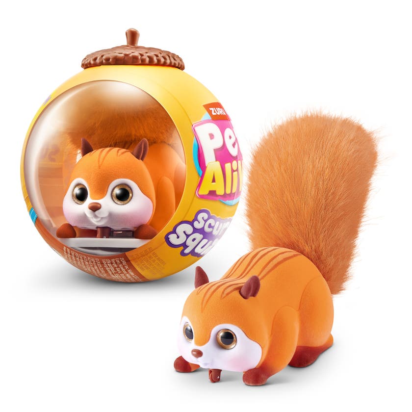 Pets Alive - Scurry And Run S1 Ekorn