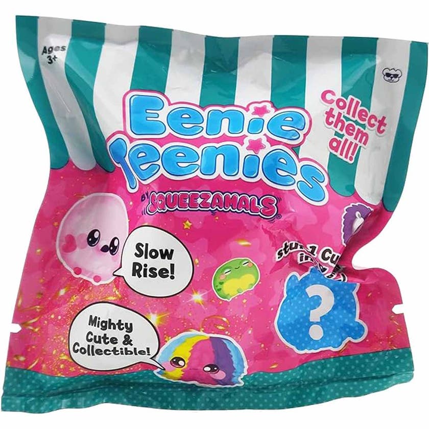 Squeezamals, Eenie Teenies Core CDU Serie 1 - 48 stk