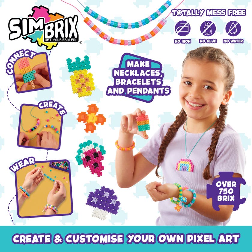 Simbrix, Startpakke Smykkesett 750 Brix
