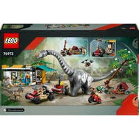 LEGO Jurassic World 76973, Sporingsoppdrag med raptor og titanosaurus