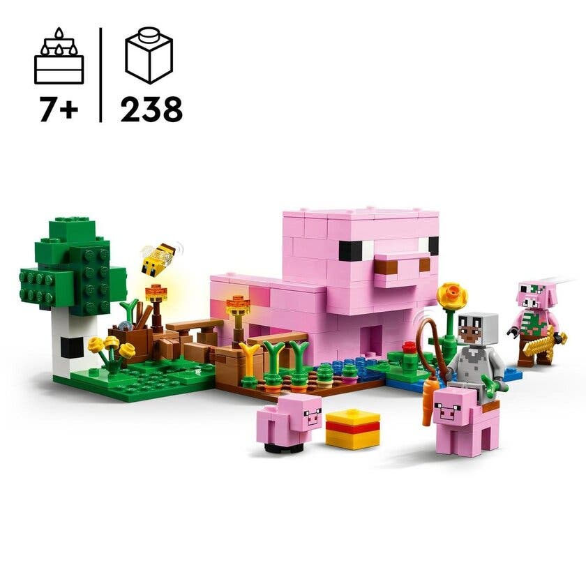 LEGO Minecraft 21268, Grisekultingens hus
