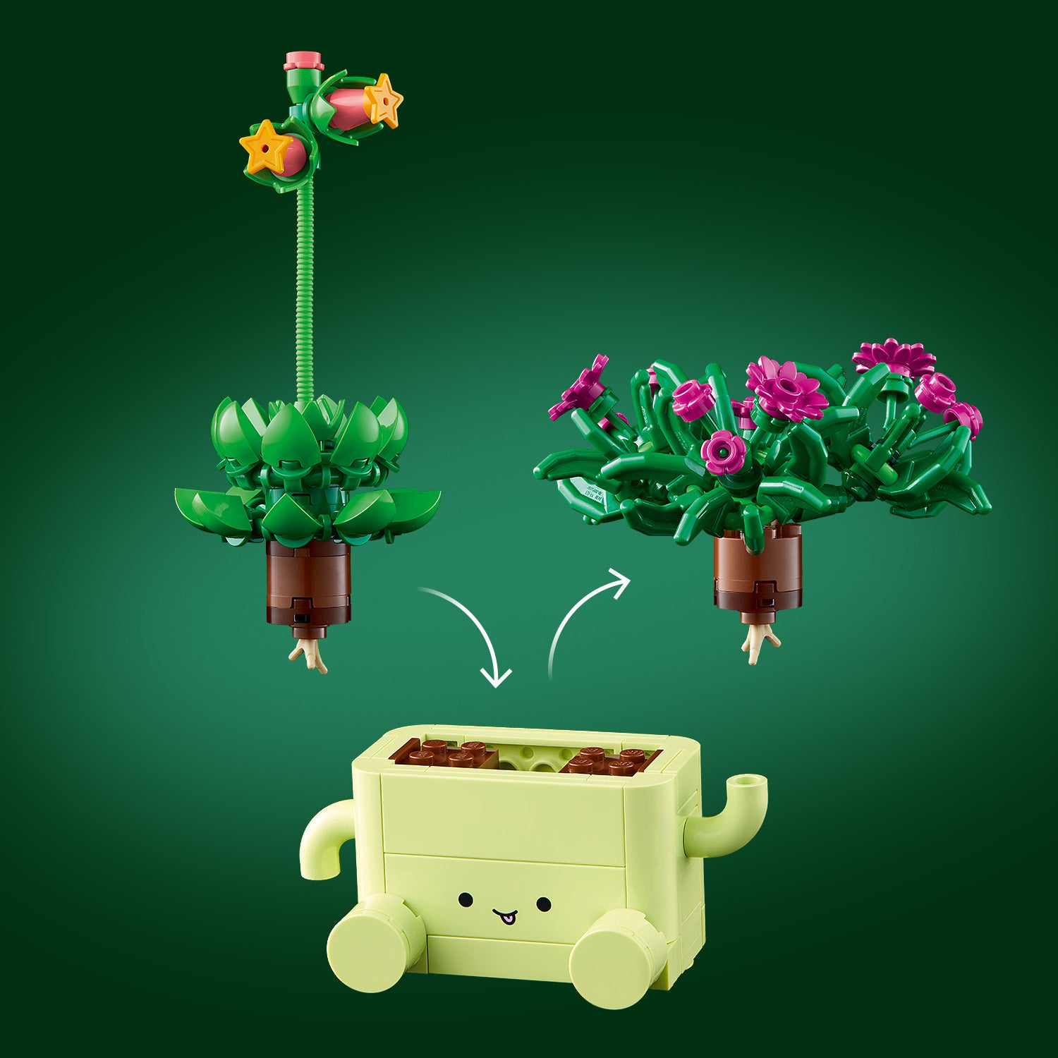 LEGO® Botanicals Gyngende planter. Byggesett 11506