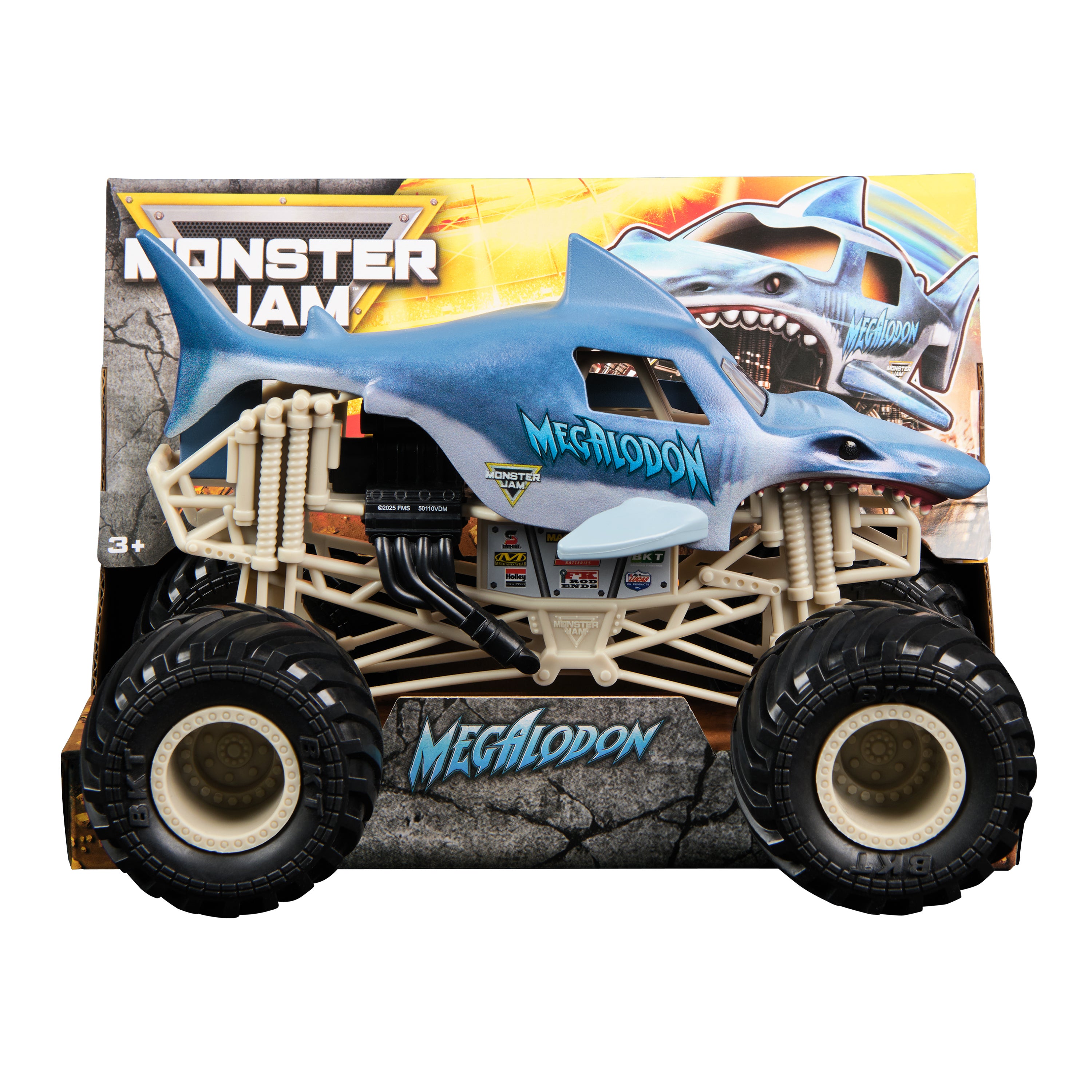 Monster Jam, 1:24 Samlerbil