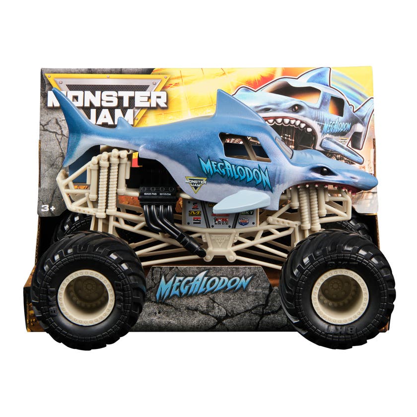 Monster Jam, 1:24 Samlerbil