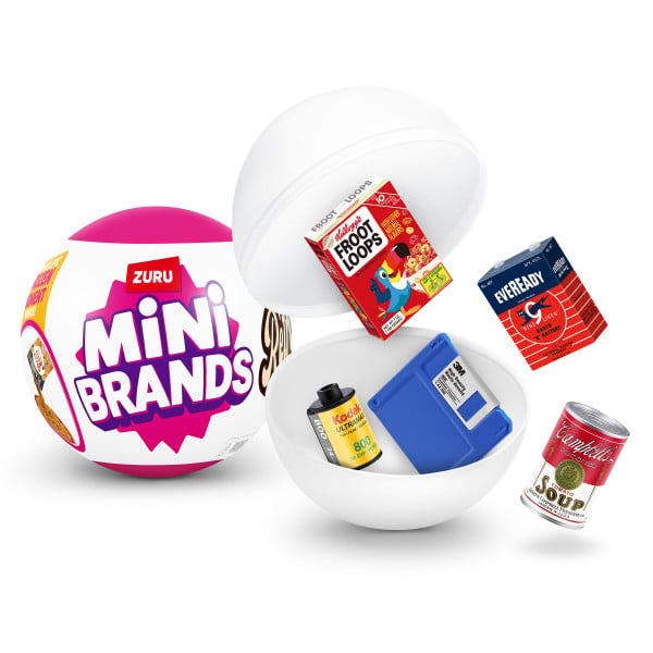 Mini Brands, Retro Grocery S1