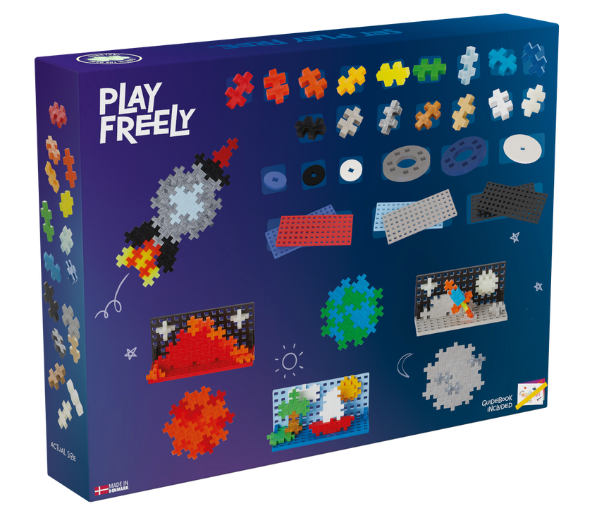 Plus-Plus Learn to Build Space Super Set