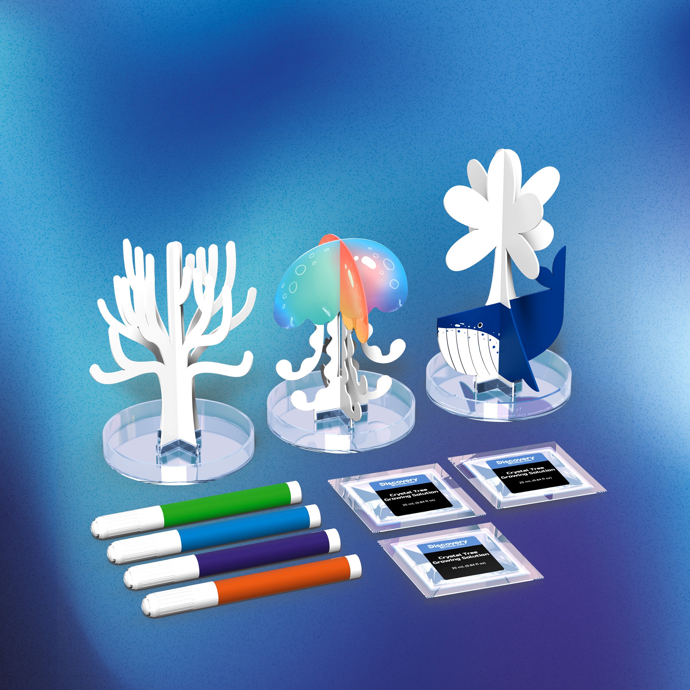 Discovery Crystal Grow Kit Havets Skapninger