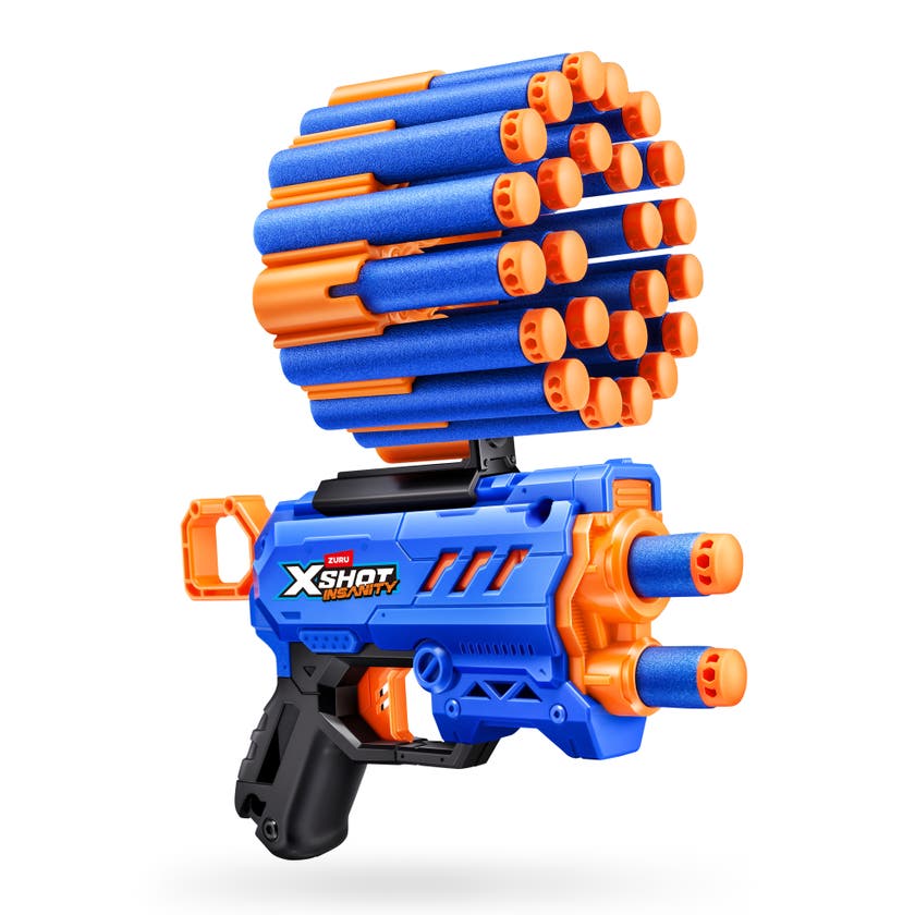 XSHOT Insanity Micro Blaster Skumpistol