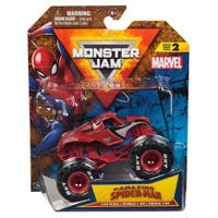 Monster Jam 1:64 Marvel Enkeltpakke - Spider Man