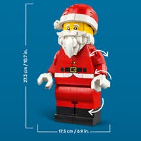 LEGO® Iconic Stor Julemand-minifigur - 40820