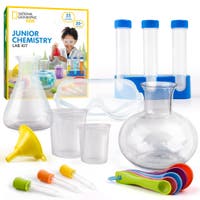 National Geographic Junior Kjemilab-kit
