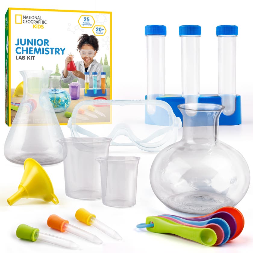 National Geographic Junior Kjemilab-kit