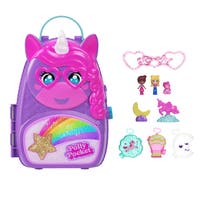 Polly Pocket Enhørning Reiseryggsekk Lekesett
