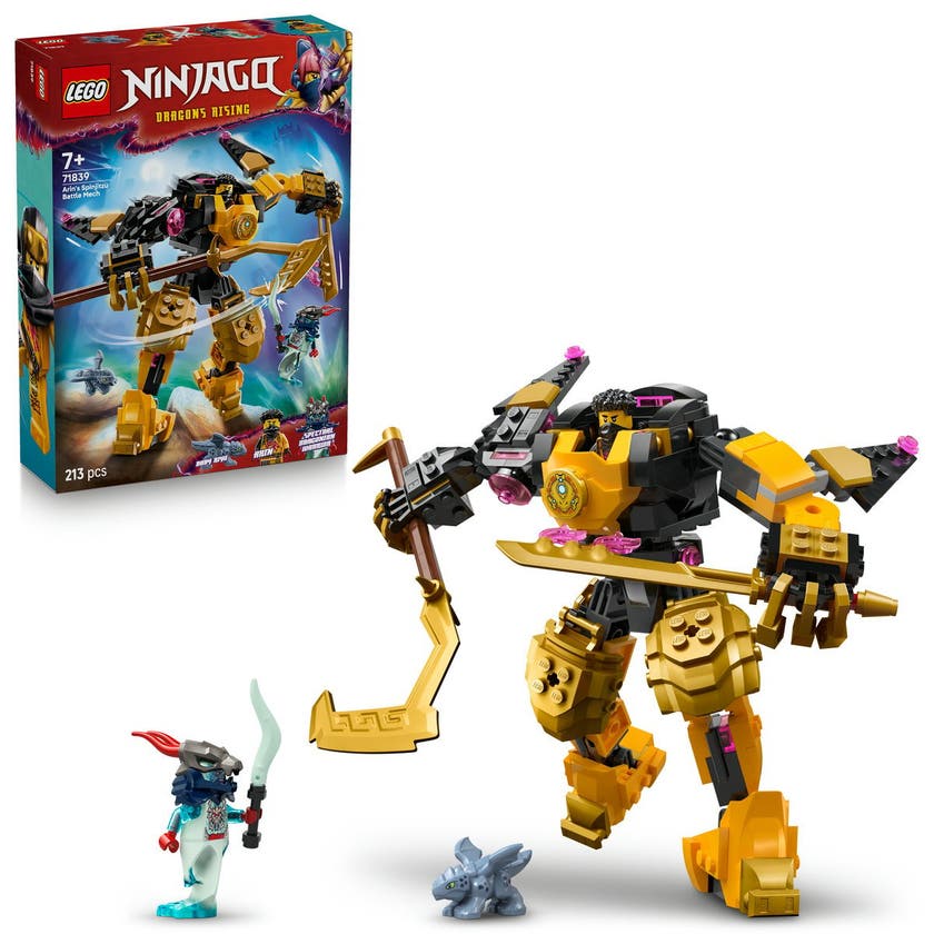 LEGO Ninjago 71839, Arins Spinjitzurobot