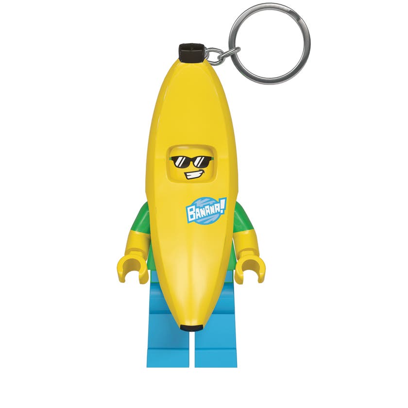 BANANA GUY Key Light: nøkkelring med LED-lys