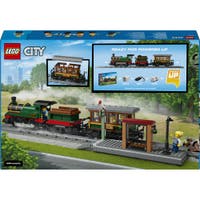 LEGO® City Gammeldags damptog. Lekebyggesett 60511