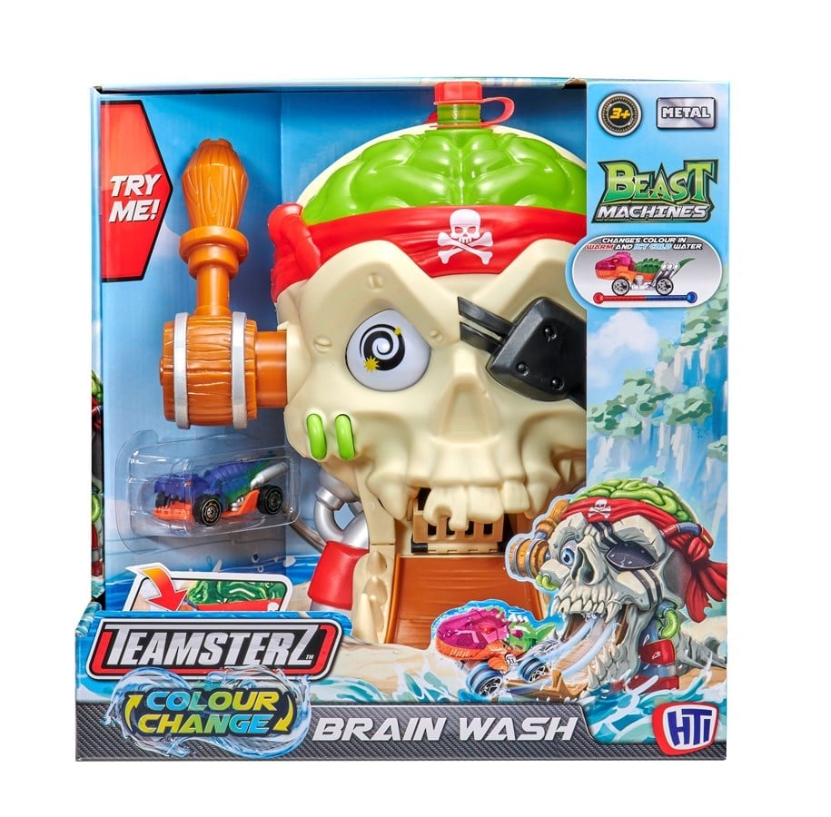 Teamsterz, Fargeendring Brain Wash med 1 Beast Machines-bil