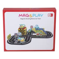 Mag&Play Building Blocks bilbaner 39 deler