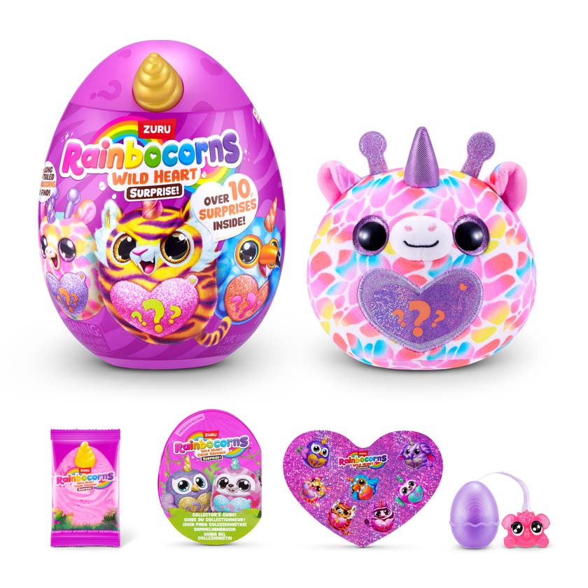 Rainbocorns Wild Heart Surprise – kosedyr med overraskelser S1