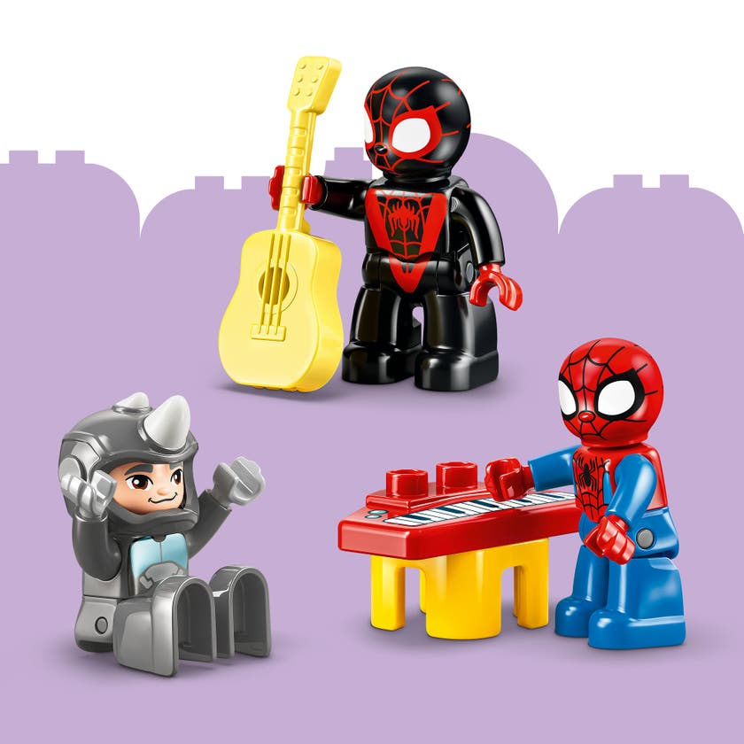 LEGO 10464 Team Spideys hovedkvarter 10464