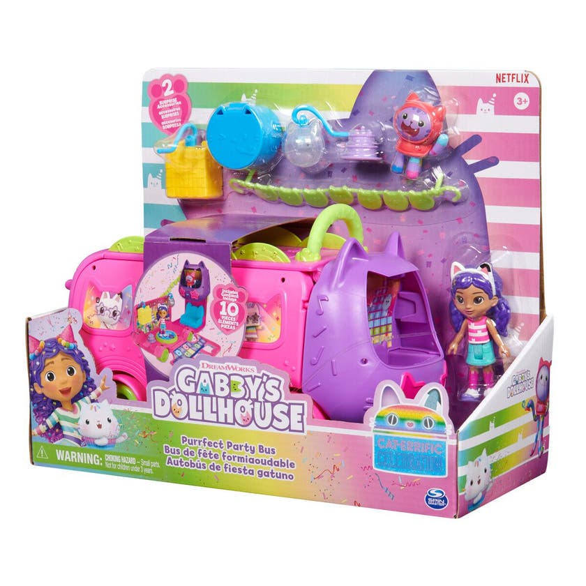 Gabbys Doll House, strøsselparty-buss