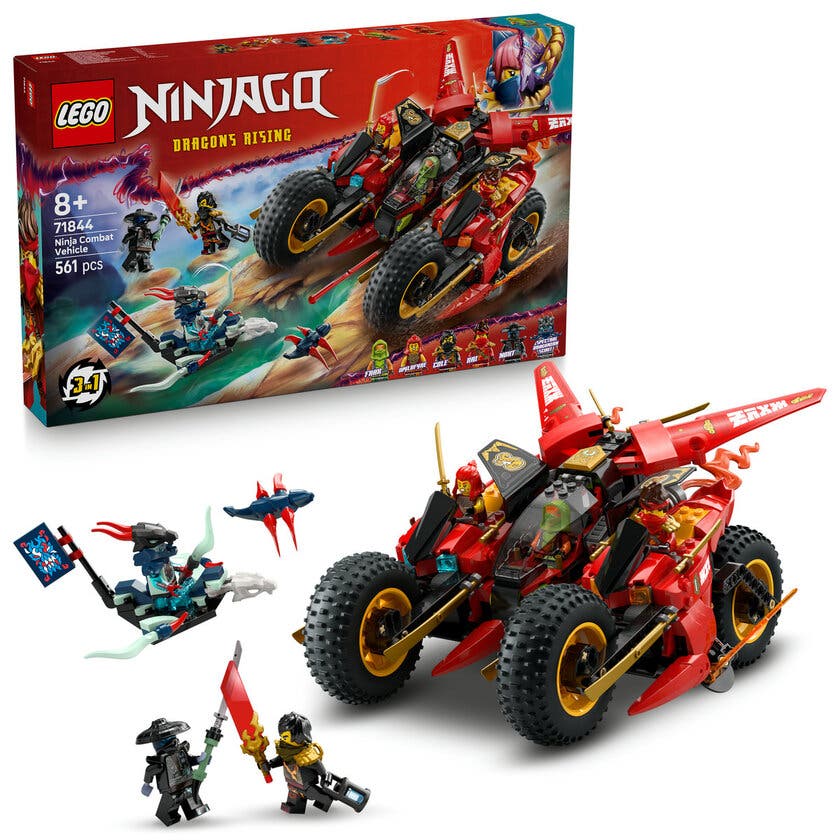 LEGO Ninjago 71844, Ninjaenes stridskjøretøy