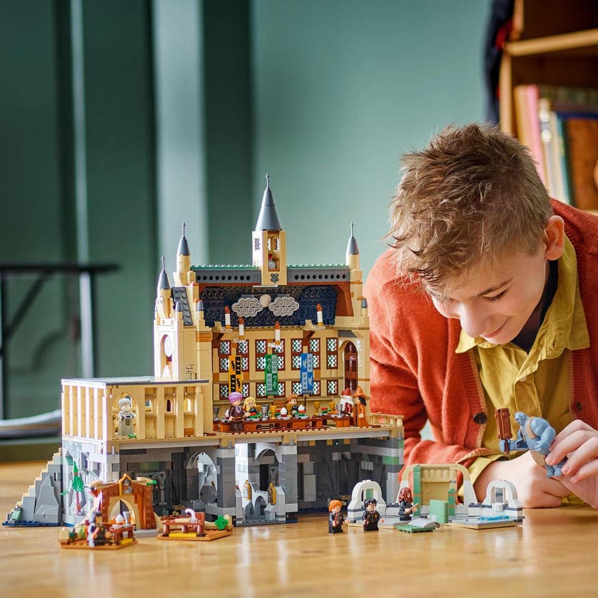 LEGO Harry Potter 76435, Hogwarts slott: det store rommet