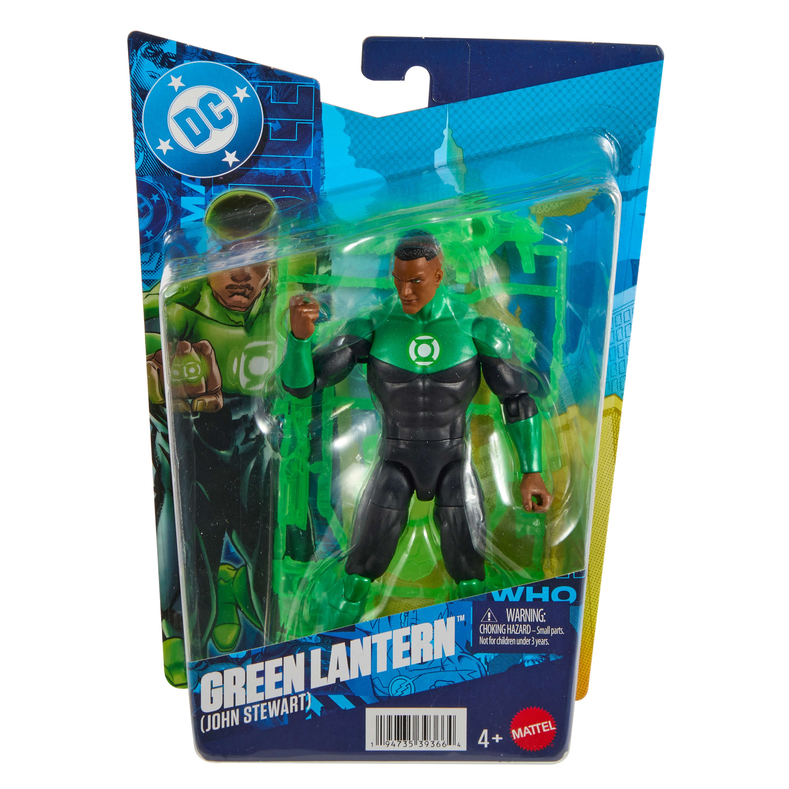 DC 6.5" Core John Stewart Green Lantern