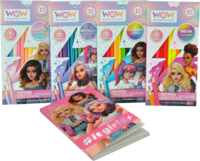 WOW Generation, Fargeleggingssett med 48 Fargeblyanter og Skisseblokker
