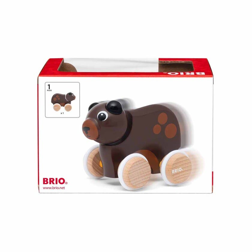 BRIO 30338, Kjøretøyleketøy bjørn