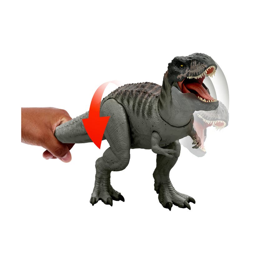 Jurassic Park Feature T.Rex