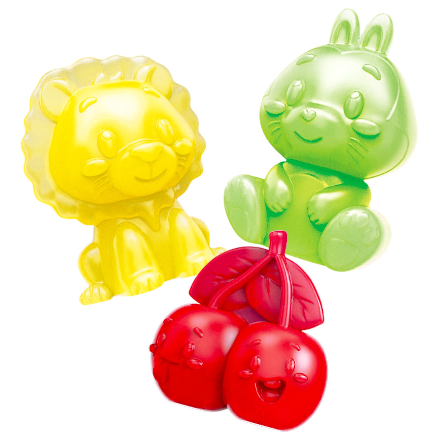 Jelly Gelz Foodies, 4-sortert sett
