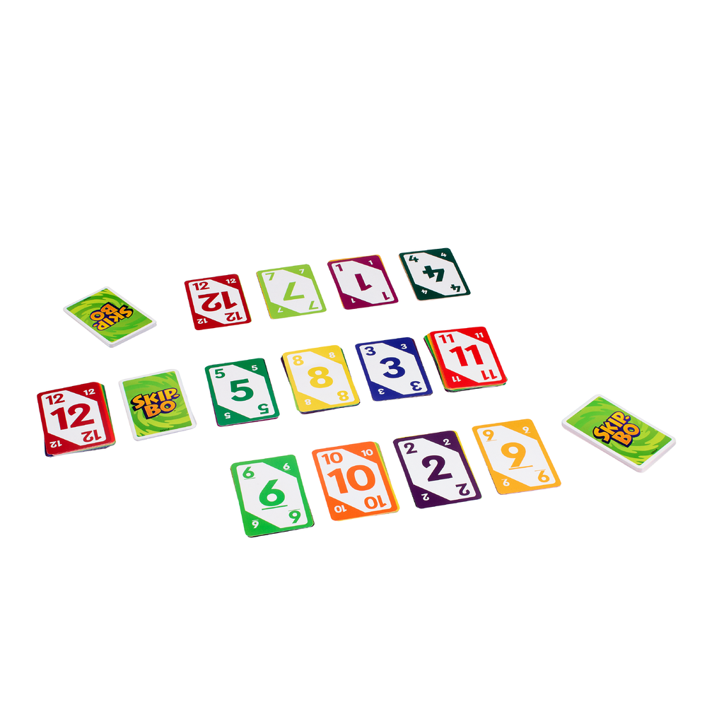 Skip-Bo kortspill for familien