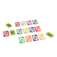 Skip-Bo kortspill for familien