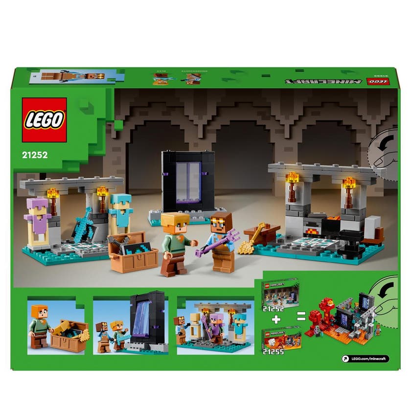 LEGO Minecraft 21252, Våpenlageret