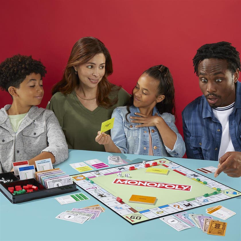 Monopoly Classic Refresh 90 År Brettspill