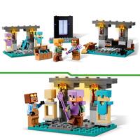 LEGO Minecraft 21252, Våpenlageret