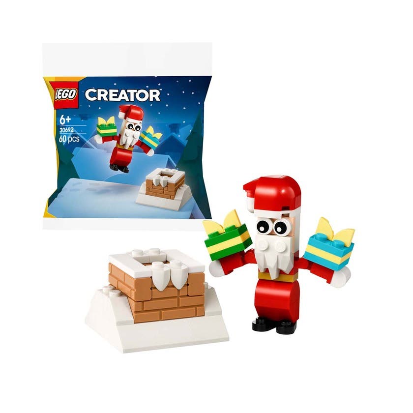 LEGO Creator 30692, Skorsteinsmoro med julenissen