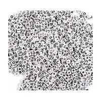 Perlekrukke hvite bokstaver