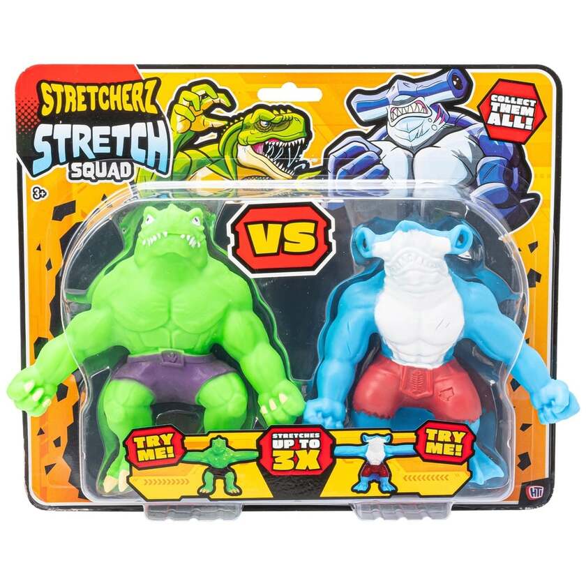 Stretcherz, Stretch Squad 2-pakning